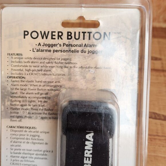 Doberman Security A Jogger’s Personal Alarm and Watchdog Hit Power Button - Picture 4 of 4